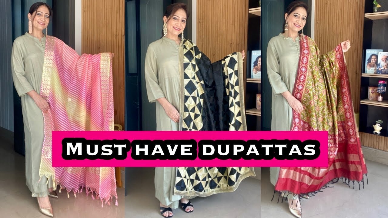 Must have festive dupatta haul from Amazon | Stylist recommendation | TheHopeStory