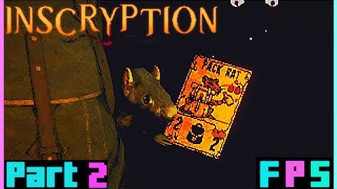 The Pain Is Temporary | Inscryption Part 2 - Foreman Plays Stuff