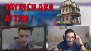 TWİTCH YAYINCILARINA EV ATTIM !