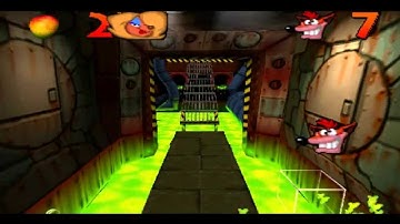 Crash Bandicoot Prototype - Livello 21 - Toxic Waste HD