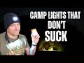 3 awesome camp lights that wont break the bank