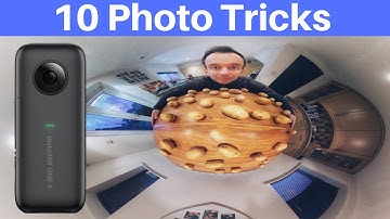 Insta360 ONE X Camera - 10 Photo Tips & Tricks in 60 Seconds