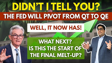 The Great Fed Pivot is Here! What Next for the AI Bubble? | Indraanil Guha English