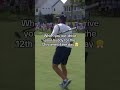 Elite feeling 😤 #golf #LIVGolf