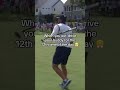 Elite feeling 😤 #golf #LIVGolf