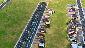 SimCity 2013 Bug Garbage / Traffic