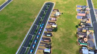 SimCity 2013 Bug Garbage / Traffic