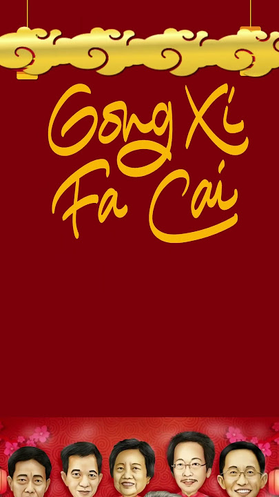 Selamat hari raya Imlek, Gong XI FA CAI #shorts