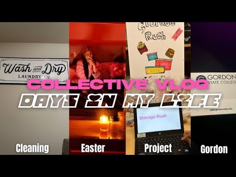 COLLECTIVE VLOG☆ | Easter, Project, Gordon State College + More  || AIjah Etienne