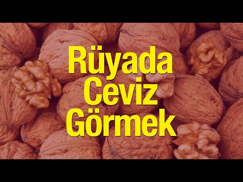 Keşfedilmemiş Zenginlik! Rüyada Ceviz Görmek Nasıl Yorumlanır? Rüyada Ceviz Kırmak ve Yemek...