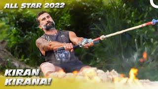 Erkeklerin Ödül Oyunu Performansı | Survivor All Star 2022 - 70. Bölüm