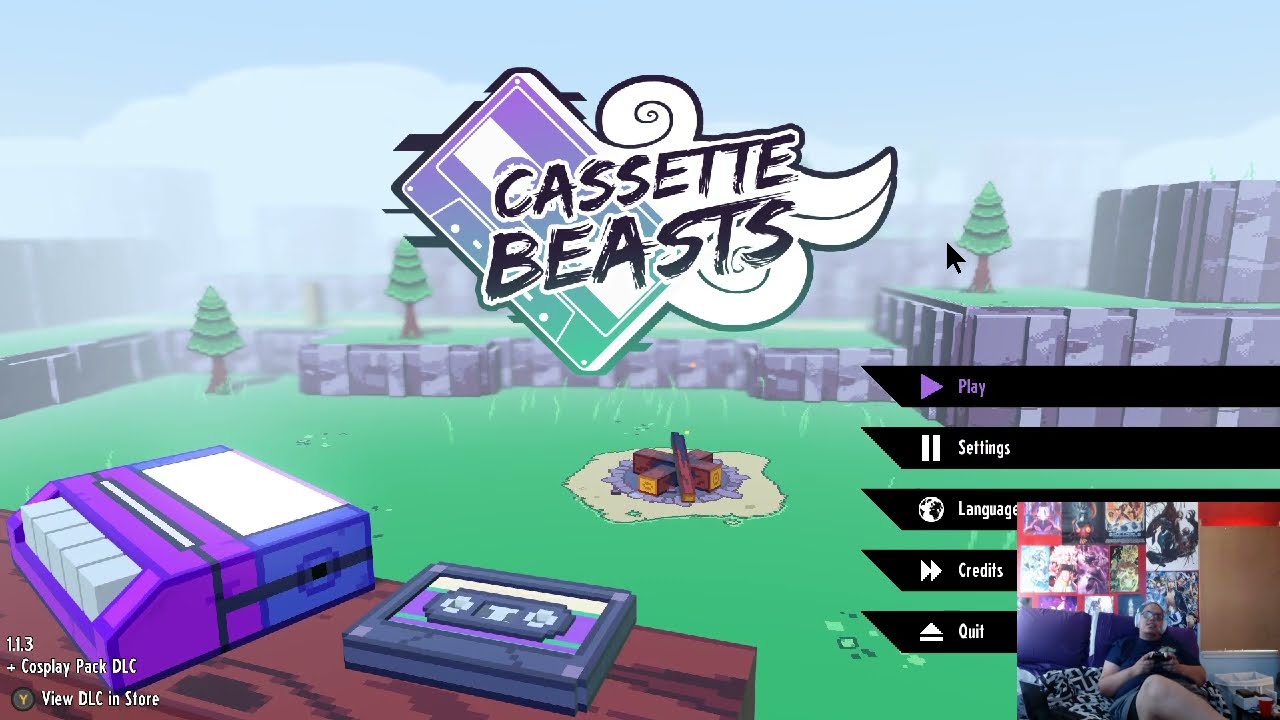 Cassette Beasts (Part 1)