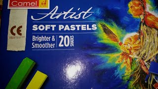 Unboxing Camel soft pastels 20 shades screenshot 5