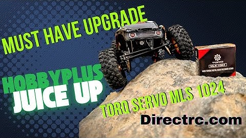 TORQ Servos- MLS 1024- Hobbyplus CR18P PRO- JUICE UP EDITION- HIGHEST TORQUE SERVO
