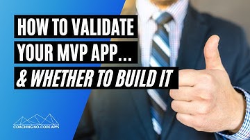 How to Validate Your MVP App Idea
