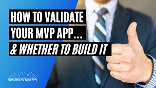 How to Validate Your MVP App Idea