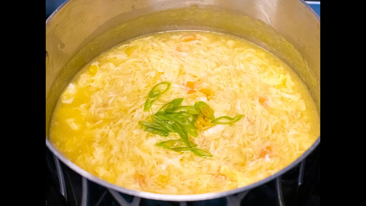 Egg Drop Soup |easy cooking| |simple chinese cuisine| |CHINESE IN INDIA|