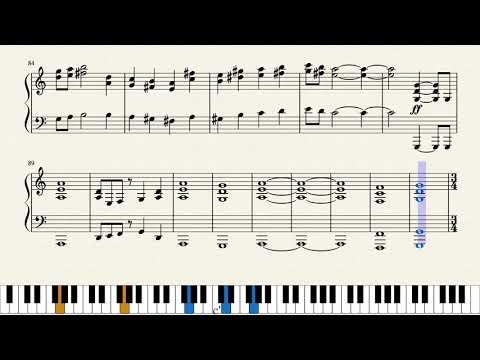 Haggard Per Aspera Ad Astra Transcribed For Piano Youtube