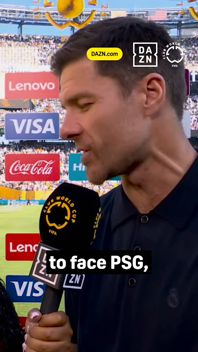 Xabi Alonso reflects on Gonzalo García and PSG 🎙️ #fifacwc #fifaclubworldcup #realmadrid