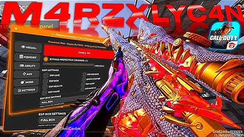 [‼️FREE] CODM GARENA MOD MENU NO KEY | M4RZxLY4N