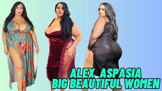 Alex aspasia American Plussize Fashion Model, Tiktok Curvy Celebrity, Instagram star, Bio, Wiki