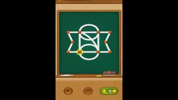 One Line - Curve Drawing Intermediate A 1-30 Solution