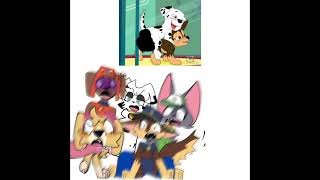 paw patrol yell meme