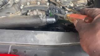 2011 dodge challenger overheating solved