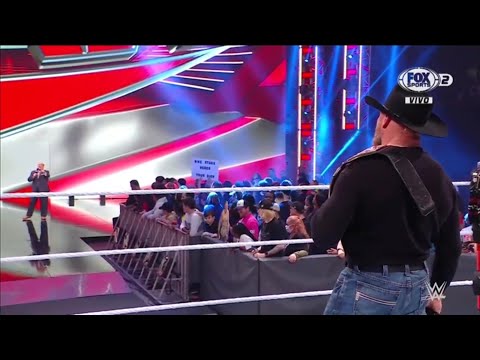 Paul Heyman confronta a Brock Lesnar - WWE Raw 21/02/2022 (En Español)