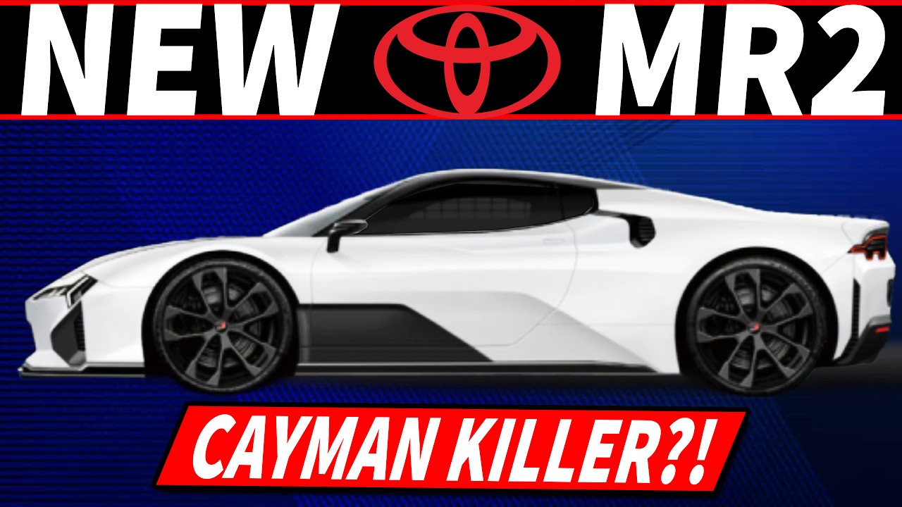The REVIVED Toyota MR-2 is Taking Shape // Design
