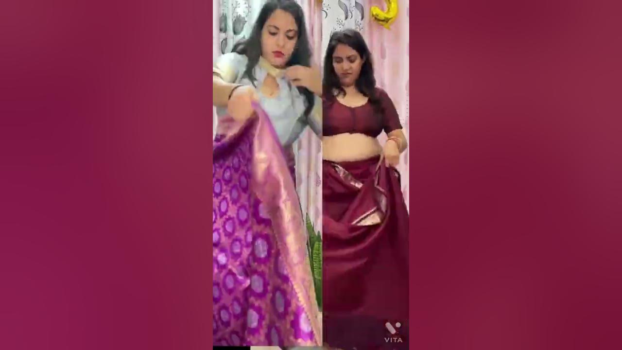 shorts Glamwiz Pre-Stitched Saree Vs Normal Saree