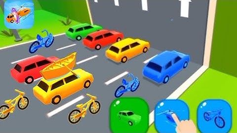 Shape Shifting Gameplay Car Halicaptor Motorcycle Cycle Aeroplane ✈️ Cartoon Racing🏁Mobile📱Gameplay