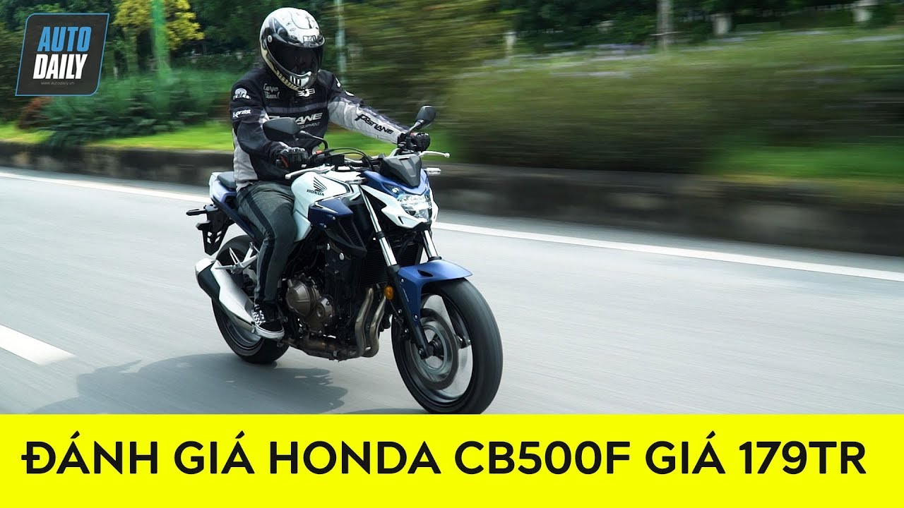 Giá xe Honda CB500F 2023 và khuyến mãi mới nhất Tinxe