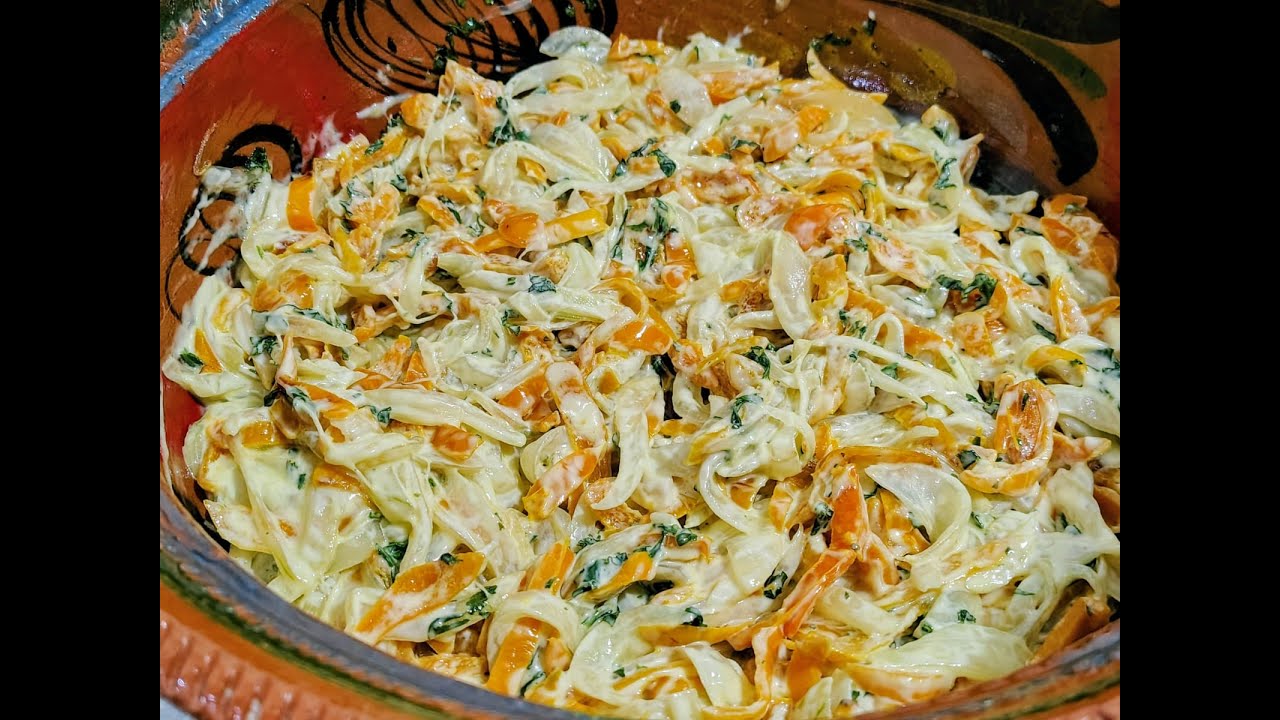 Chiles manzanos cremosos con mayonesa | Receta fácil y rápida