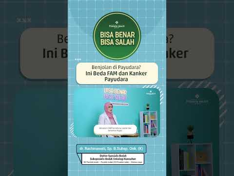 Video: Cara Mengidentifikasi Benjolan di Payudara: 9 Langkah (dengan Gambar)