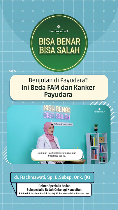Benjolan di Payudara? Ini Beda FAM dan Kanker Payudara