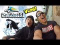 NO TwitchCon TODAY! WE'RE GOING TO SEAWORLD!!! Flying Killer Whales & The Journey to Atlantis!