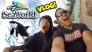 No Twitchcon Today Were Going To Seaworld Flying Killer Whales & The Journey To Atlantis