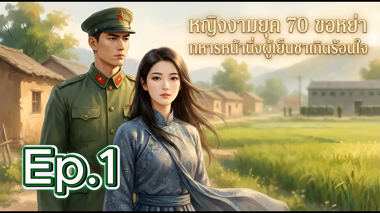 หญิงงามยุค 70 ขอหย่า ทหารหน้านิ่งผู้เย็นชาเกิดร้อนใจ ตอนที่ 1