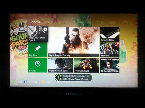 Video: Xbox 360 SmartGlass-appen Lanseras Gratis Den Här Veckan