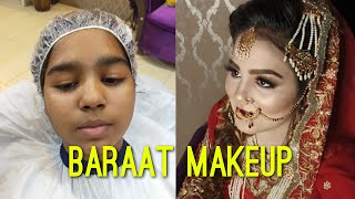Baraat Makeup by AISHA BUTT