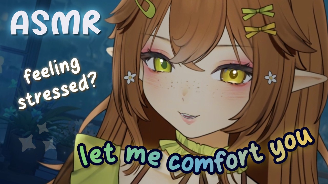 Comforting ASMR for when you're stressed [soft-spoken] - YouTube