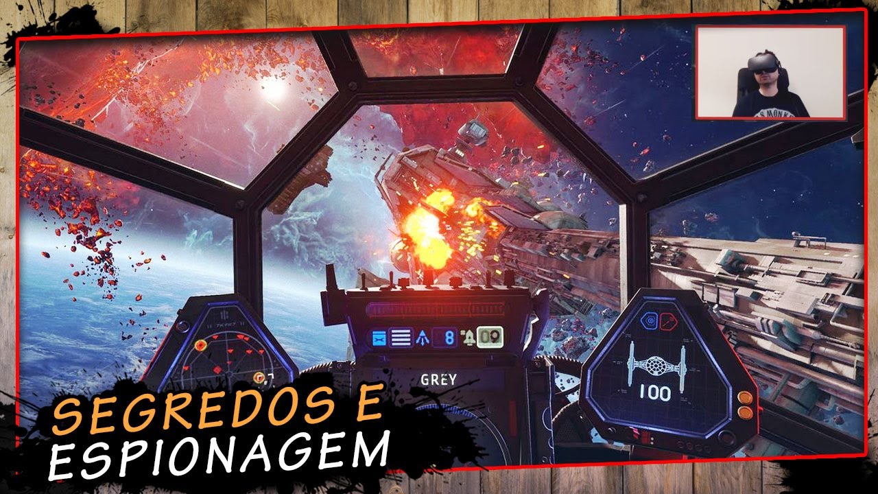 Miniatura do vídeo Star Wars Squadrons, Segredos e espionagem  | Gameplay PT-BR #6