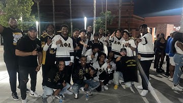 Alpha Phi Alpha Fraternity Inc. - Alpha Delta chapter, CSULA Fall ‘23 Yardshow Performance