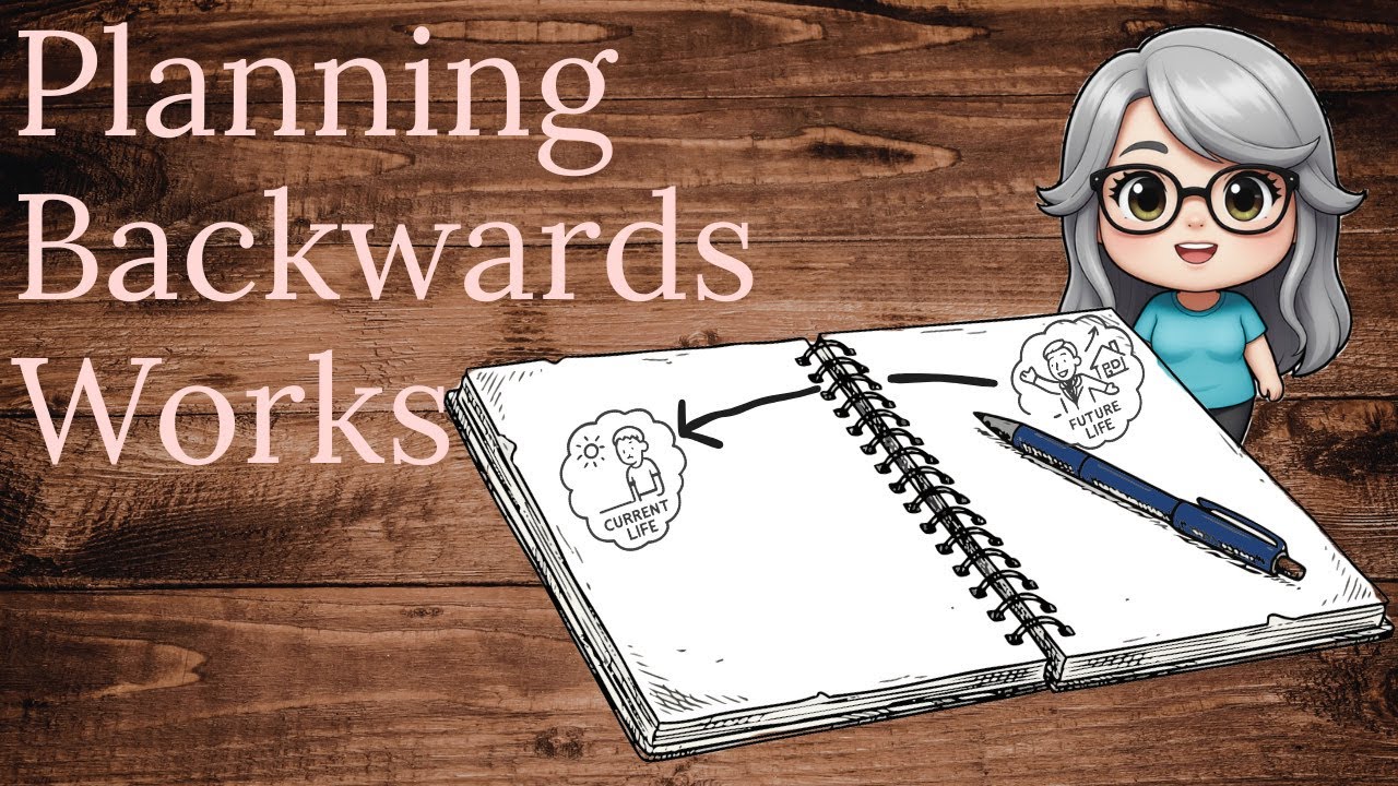 Backward Planning Method: How to Plan Your Goals (Step-by-Step) - YouTube
