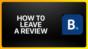 How To Leave A Review On Booking.com Tutorial