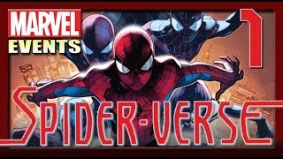 SPIDER-VERSE [Part 1] เผชิญหน้าผู้ล่าพันธุ์อมตะ!! [Marvel Events]