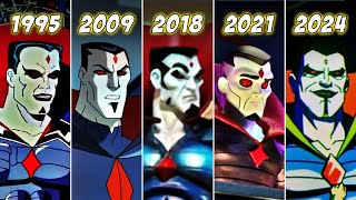 Mister Sinister Evolution in Cartoons (1995-2024) - X-Men '97