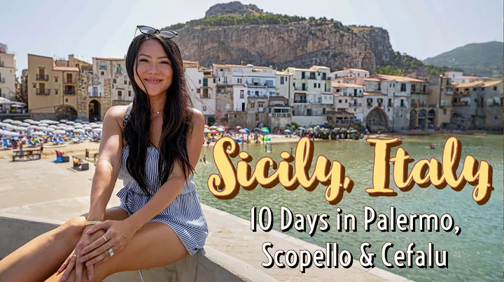 10 Days in Sicily Italy | Palermo, Scopello & Cefalu