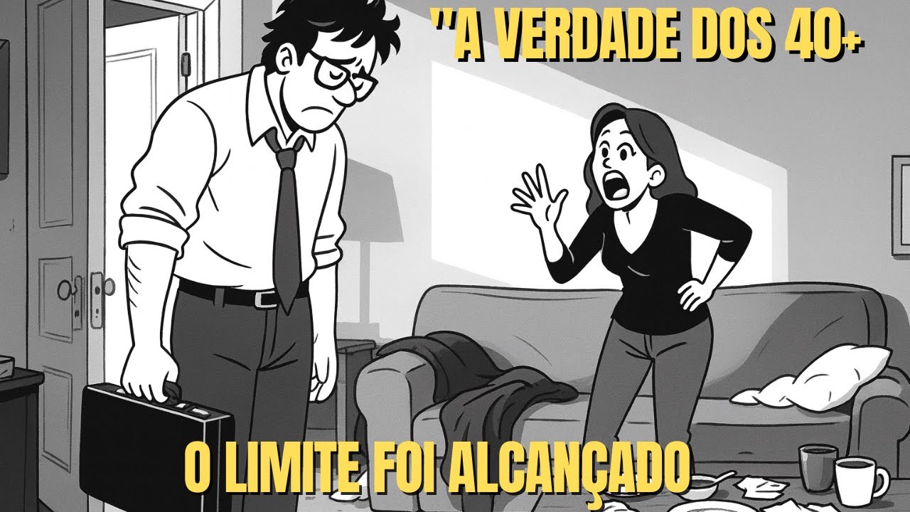 A Verdade Sobre Por que os Homens de 40 Estão DESISTINDO das Mulheres!